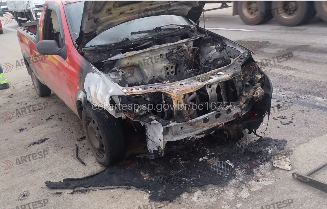 Utilitário Fiat Strada rodoanel