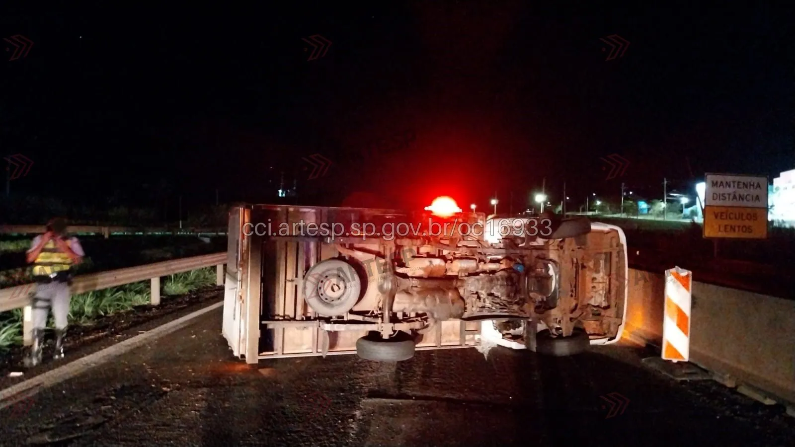 Utilitário HR rodovia anhanguera leme