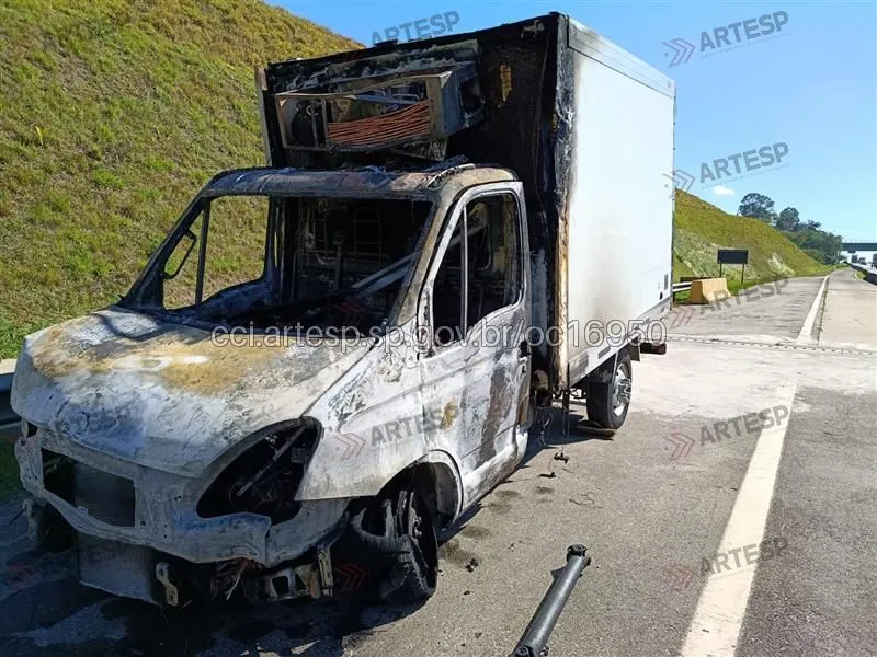Utilitário Iveco Daily rodoanel