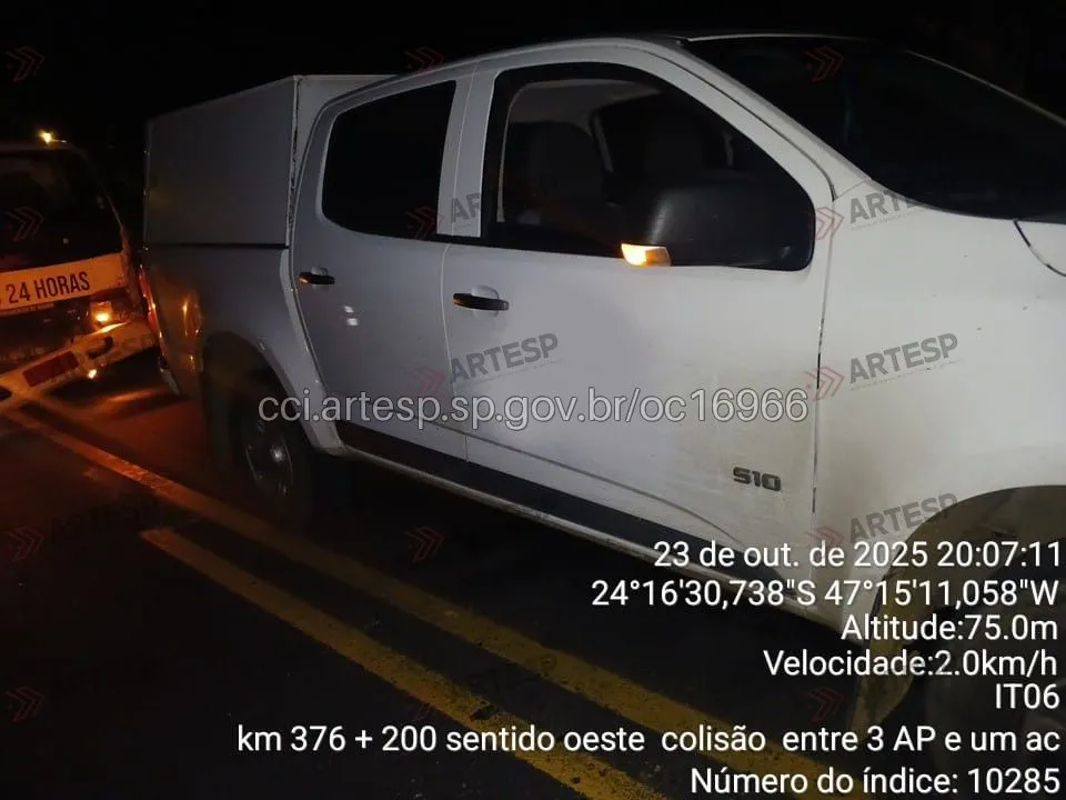 Utilitário S10 padre manoel