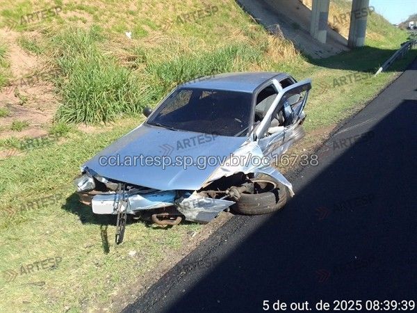 VW Gol rodovia dos Bandeirantes