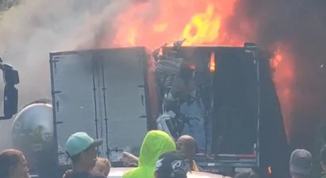 incêndio rodovia régis bittencourt miracatu
