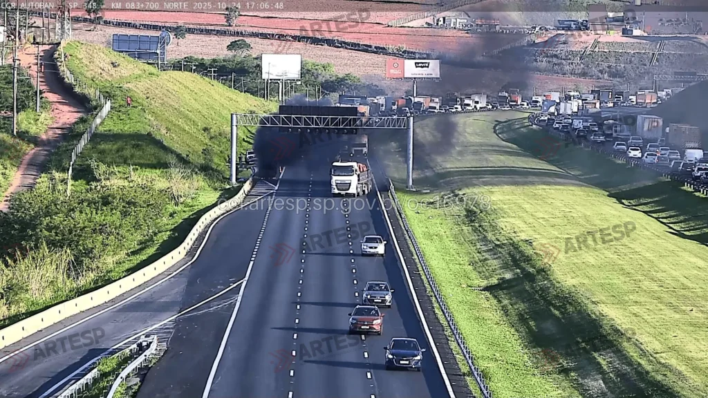 kombi rodovia dos Bandeirantes campinas