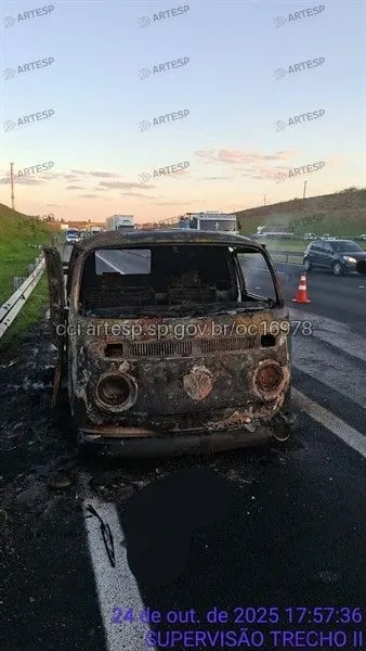 kombi rodovia dos Bandeirantes campinas
