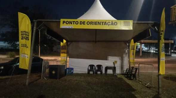 orientação romeiros rodovia dutra