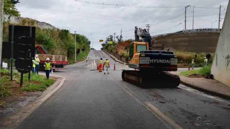Passagem inferior do Real Parque