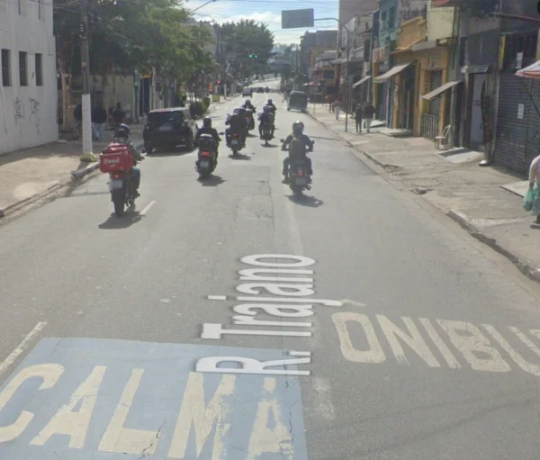 rua trajano lapa