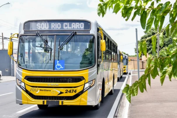 transporte coletivo circular de Rio Claro