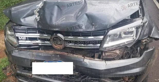 Amarok no km 567 em Presidente Prudente