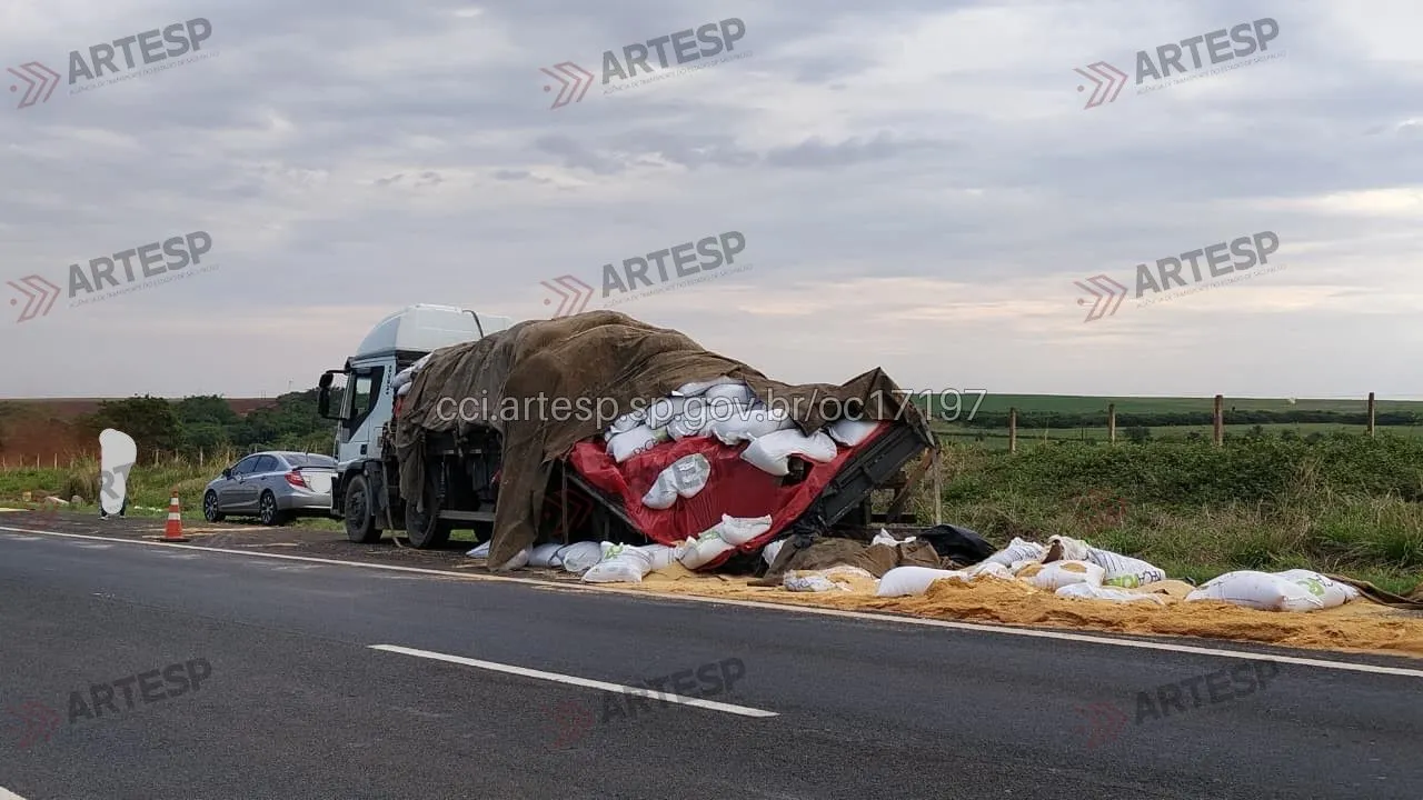 Caminhão Iveco Tector 240 em Aramina rodovia anhanguera