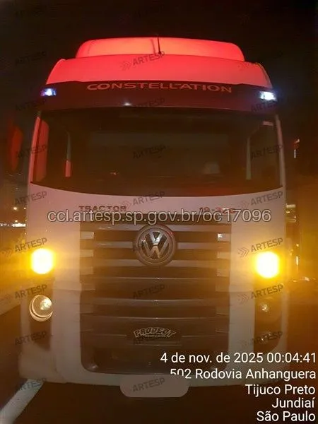 Caminhão VW 19.320 jundiaí