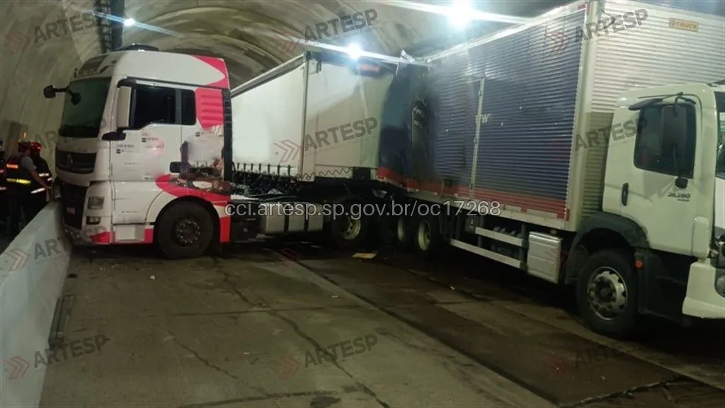 Caminhão VW 26.260 no km 76