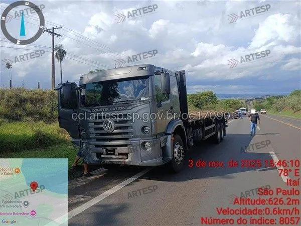 Caminhão VW 26.320 SP-255 Itaí