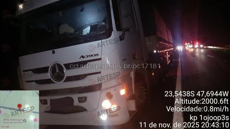 Carreta Mercedes-Benz Actros 2651 Araçoiaba da Serra