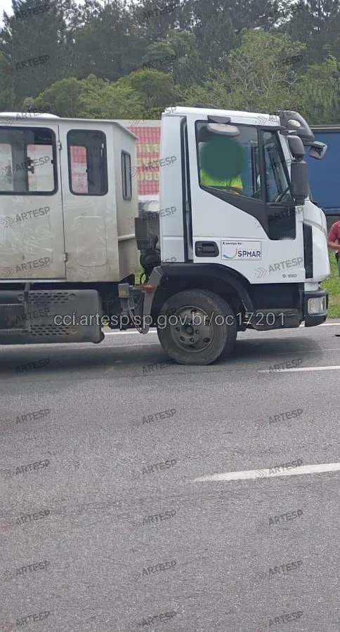 Carreta Mercedes-Benz Actros 2651 em SP rodoanel
