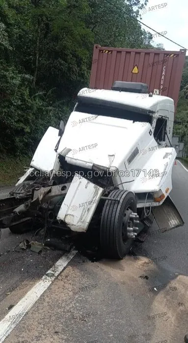 Carreta Volvo NL10 anchieta
