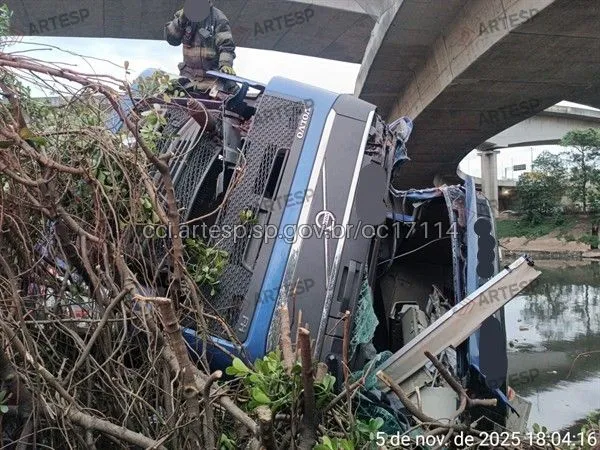 Carreta Volvo rodovia anhanguera