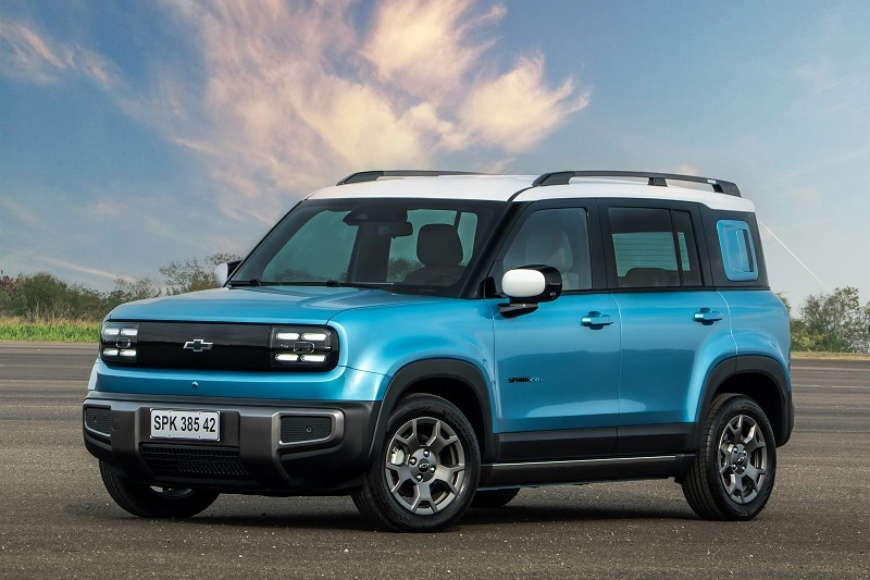 Chevrolet Spark EUV