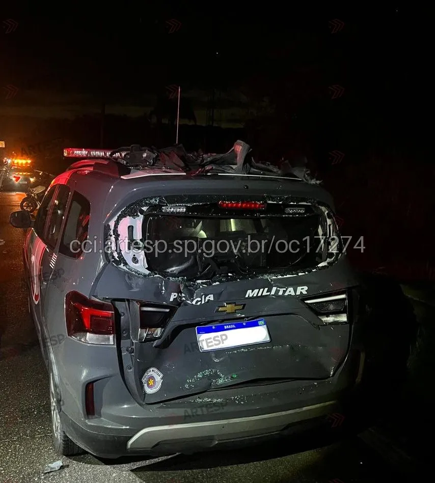 Chevrolet Spin no km 42 em São Bernardo do Campo