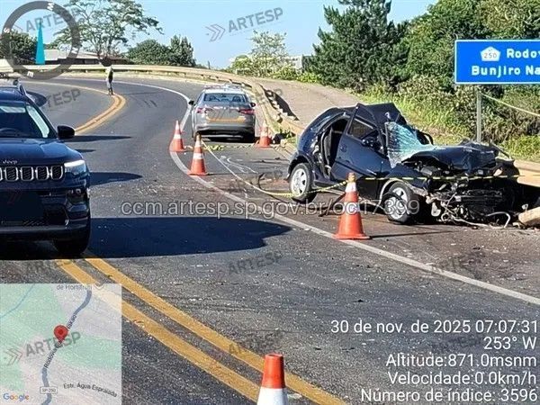 Corsa rodovia Bunjiro Nakao Cotia