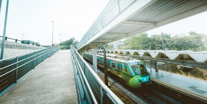 Estação Vila Olímpia da ViaMobilidade