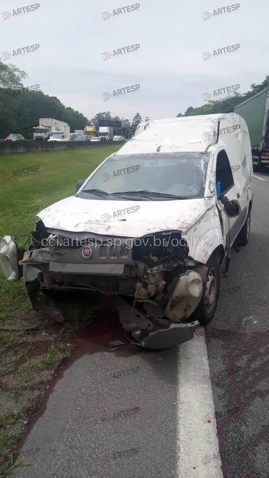Fiat Fiorino em SP RODOANEL