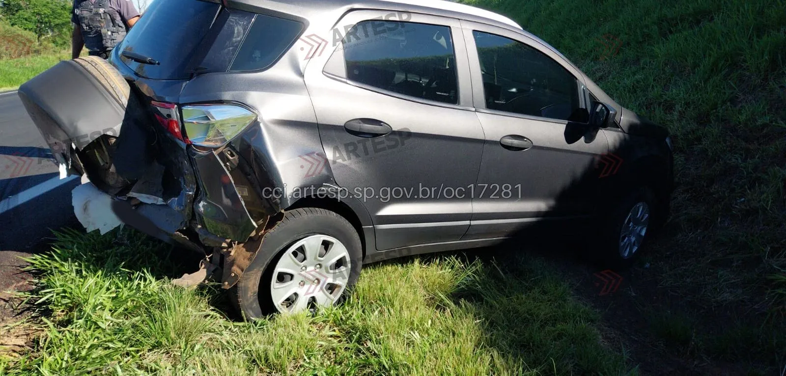 Ford Ecosport em Pirassununga rodovia anhanguera