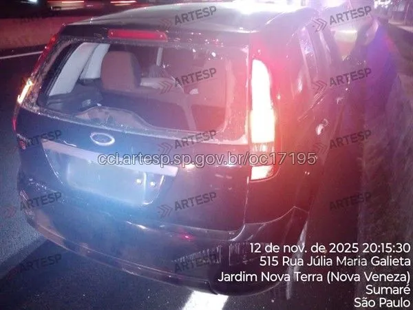 Ford Fiesta em Sumaré