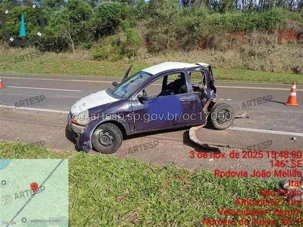 Ford Ka SP-255 Itaí