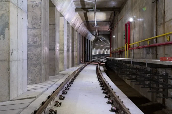 Linha 16-Violeta metrô