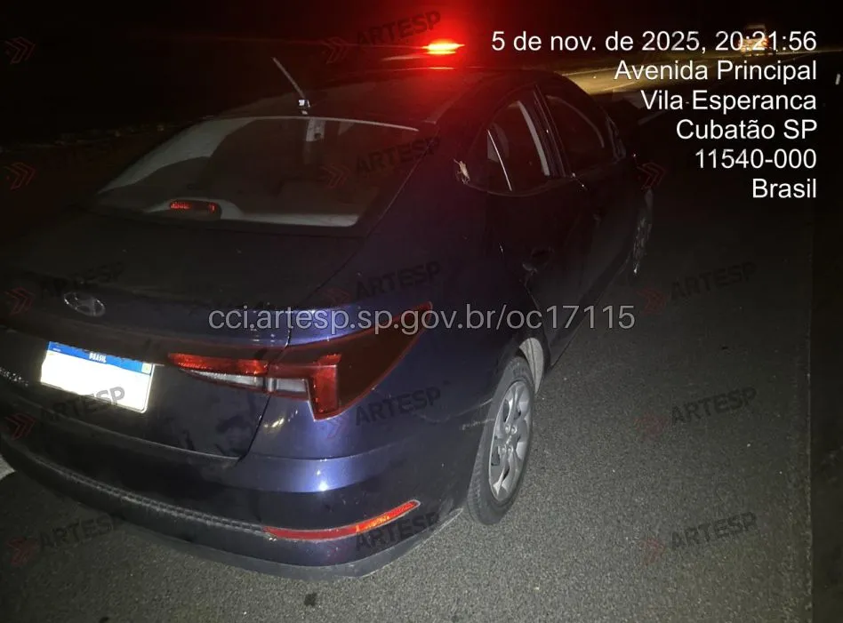 Hyundai HB20 Cubatão
