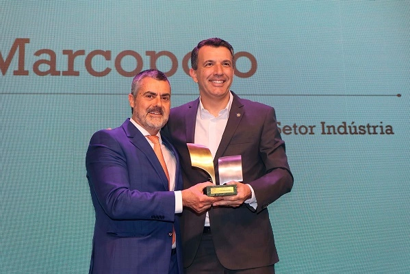 Marcopolo é uma das vencedoras