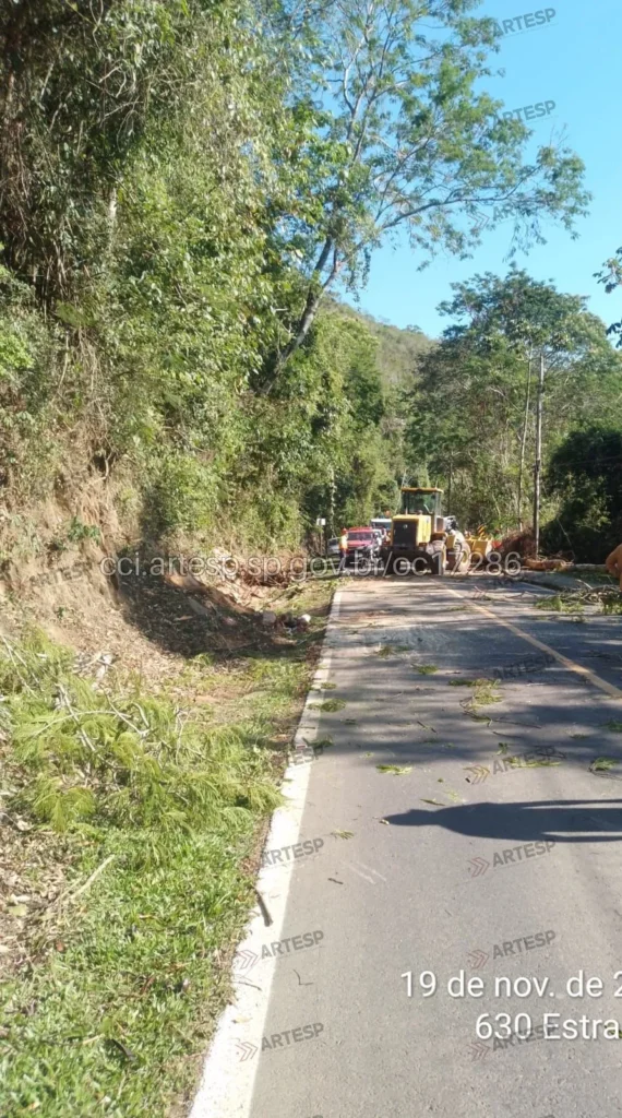 Avenida Pedro Augusto Calazans (SPA 033/099) em Paraibuna