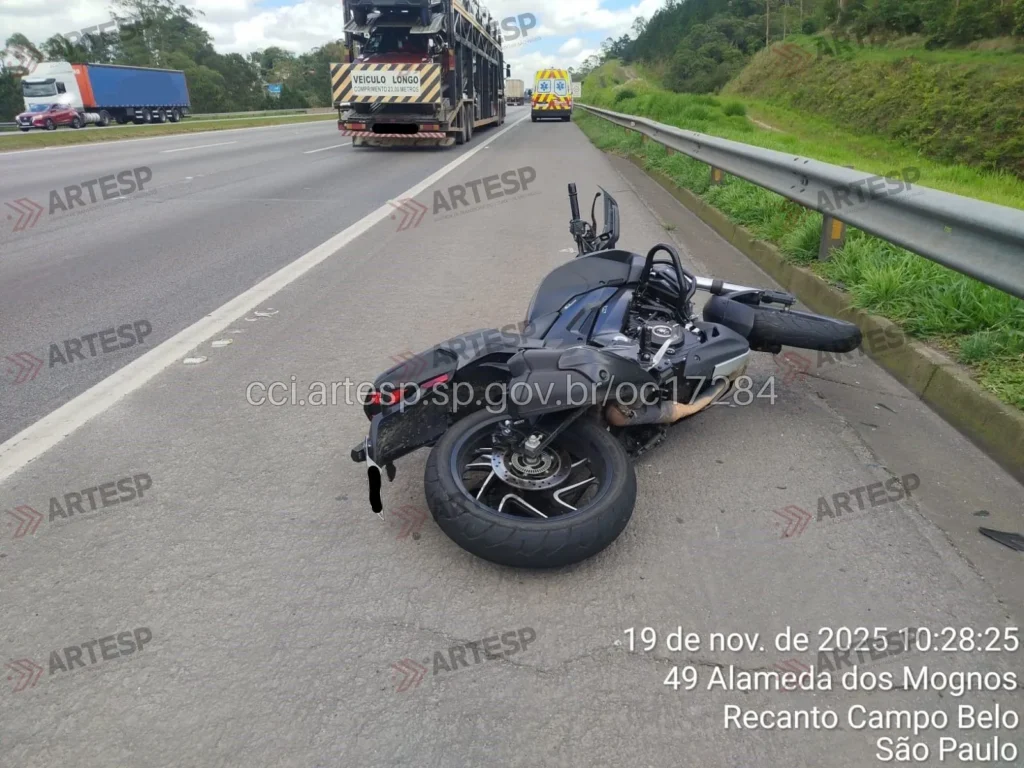 Moto Bajaj Dominar D400 no km 53