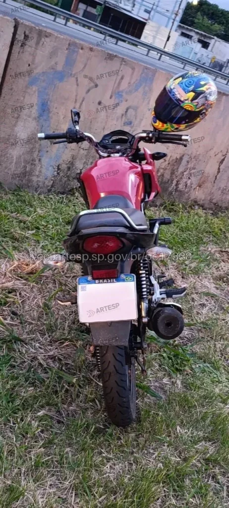 Moto Honda CG 160 no km 141,9 Campinas