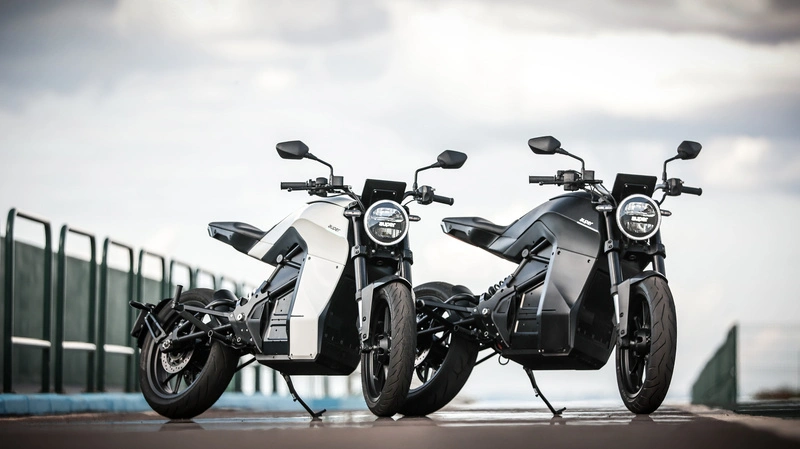 Motos elétricas Auper