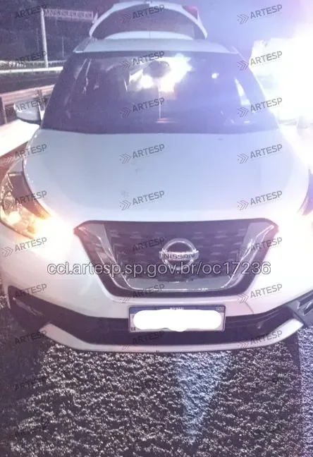 Nissan Kicks no km 144,5 em Campinas