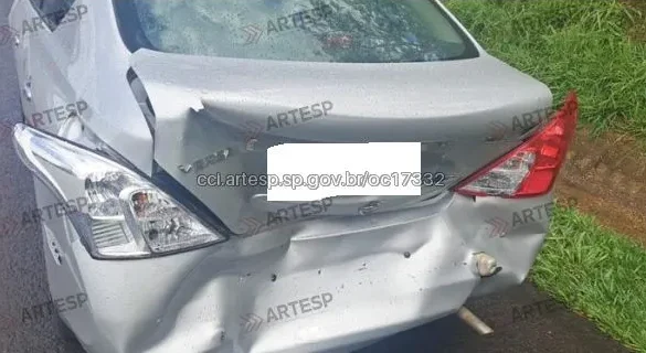 Nissan Versa no km 567 em Presidente Prudente rodovia raposo tavares