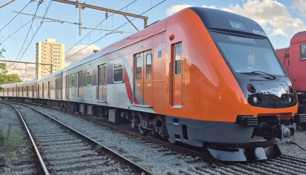 Nova identidade visual TIC Trens