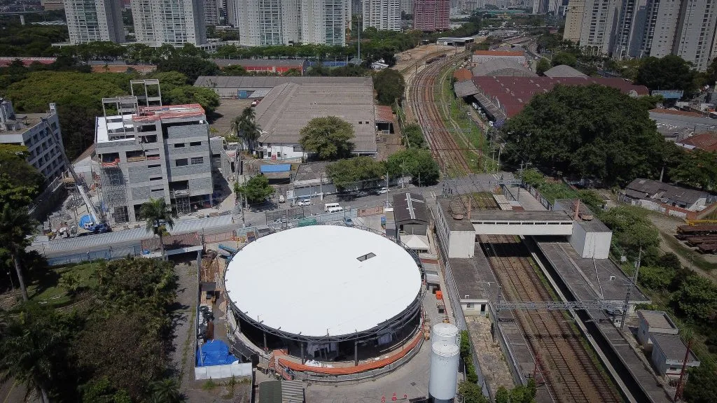 estação água branca
