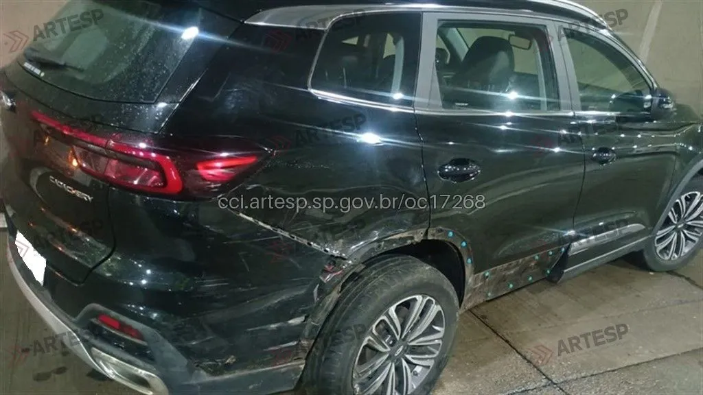 Prisma no km 76 rodovia carvalho Pinto