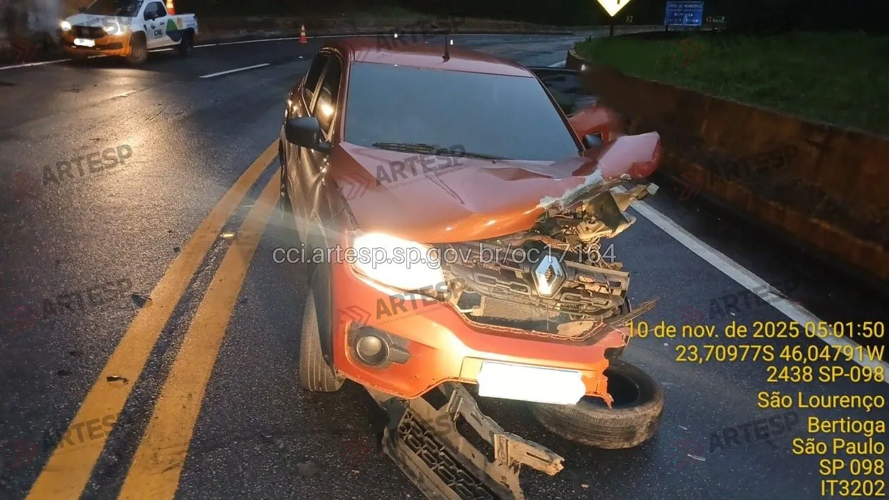 Renault Kwid rodovia mogi-bertioga