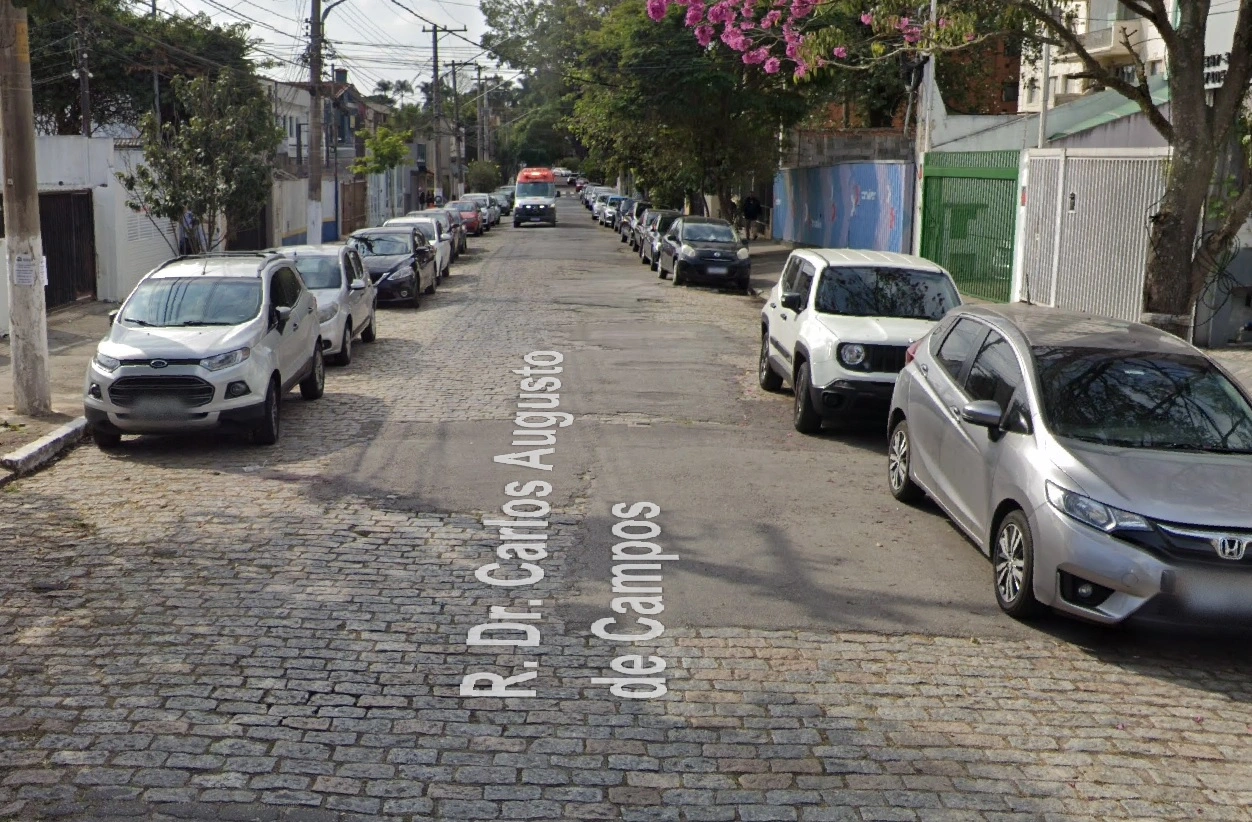 Rua Doutor Carlos Augusto de Campos
