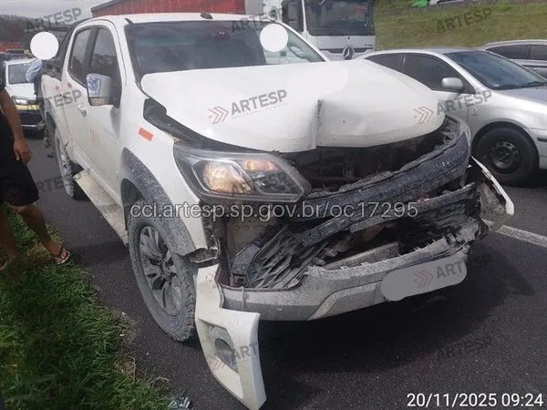 S10 no km 29 em Caieiras