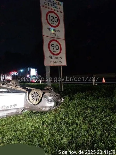 SUV Mitsubishi Outlander em Campinas rodovia dos Bandeirantes