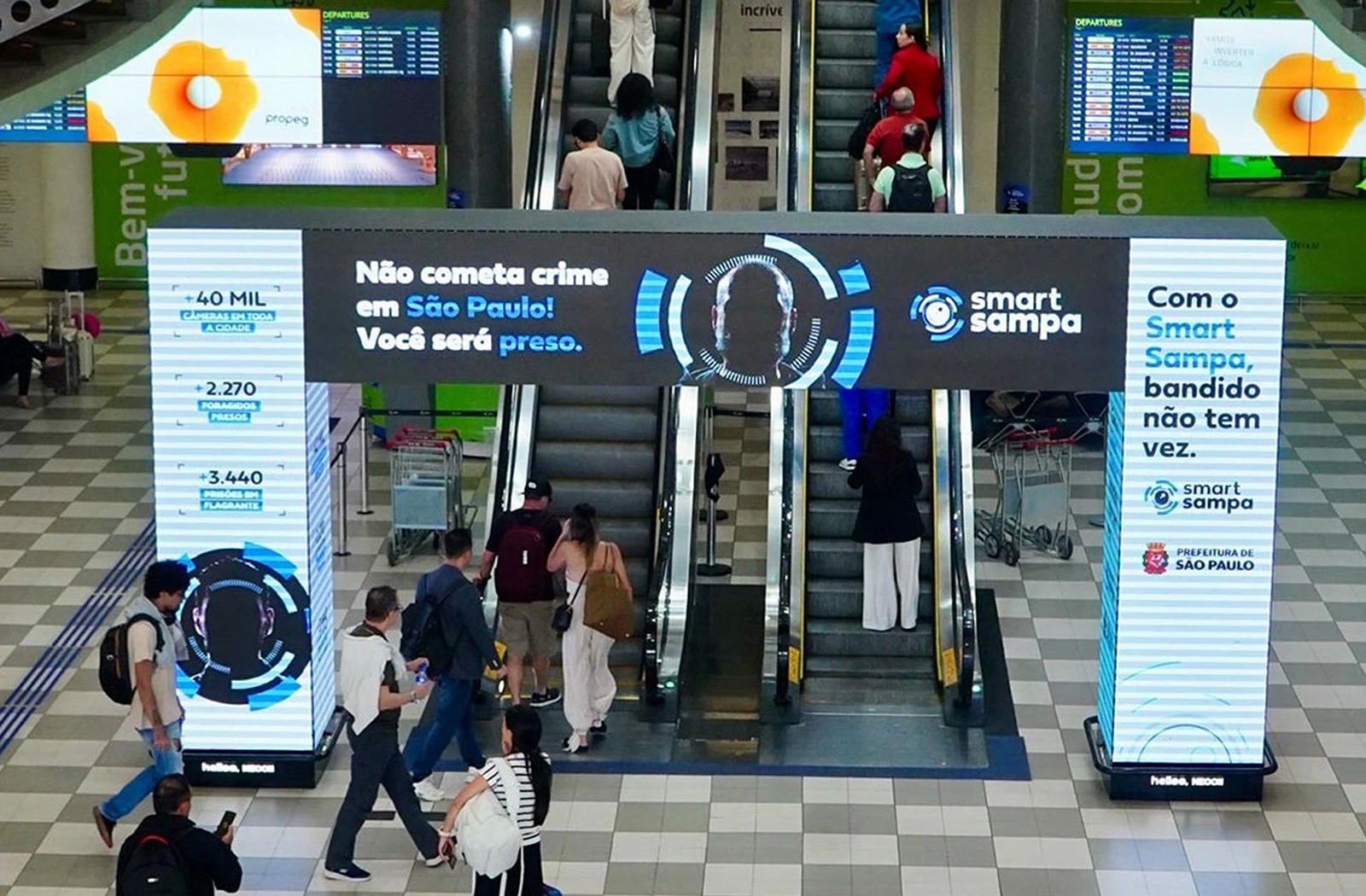 Smart Sampa chega ao Aeroporto de Congonhas