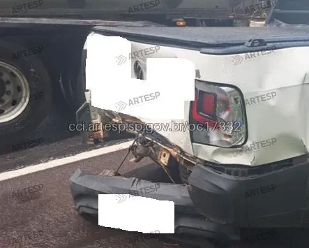 VW Saveiro no km 567 em Presidente Prudente