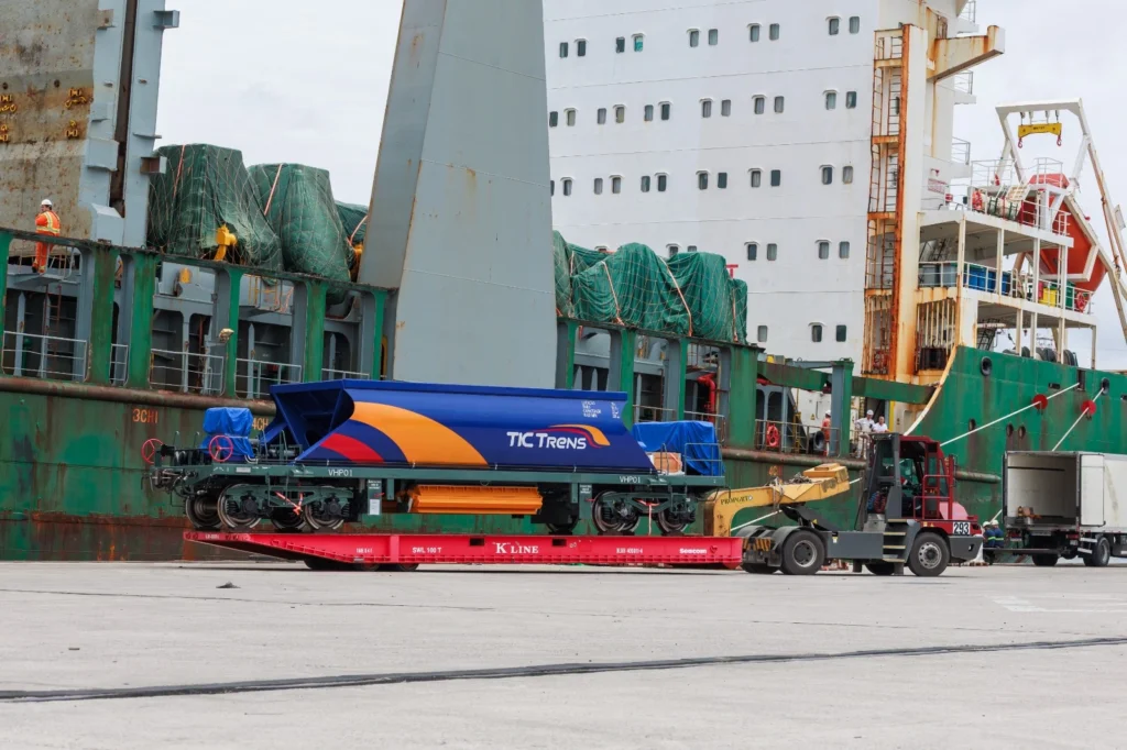 Veículos de manutenção importados da China