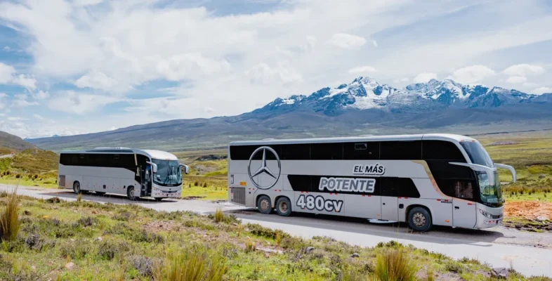 el más potente Mercedes-Benz do Brasil