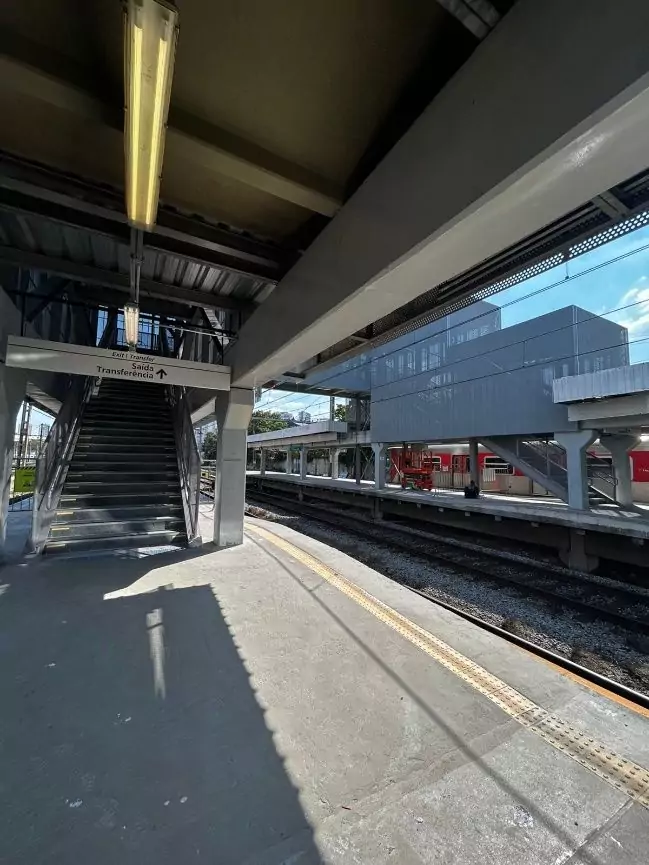 passarelas estação presidente altino